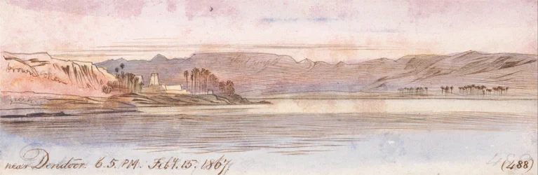 In der Nähe von Dendour